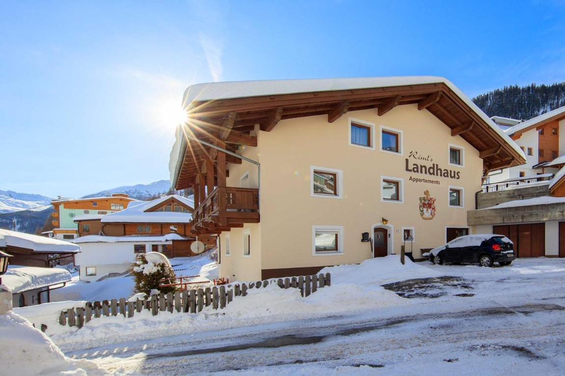 Rimls Landhaus Sölden Extérieur photo